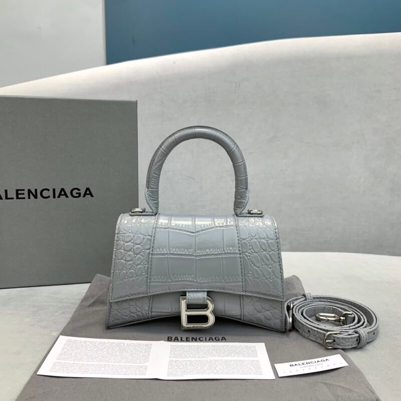 Balenciaga XS Hourglass Bag-13*8*19CM