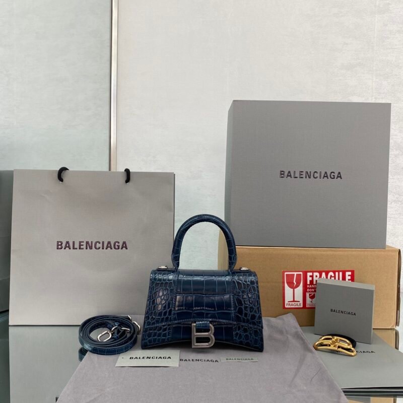 Balenciaga XS Hourglass Bag-13*8*19CM