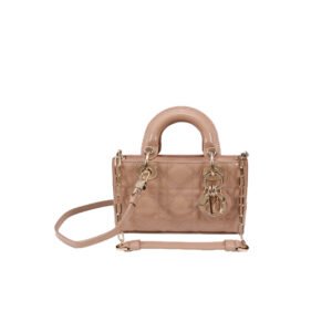 DIOR Micro Lady D-Joy Bag Cannage Patent