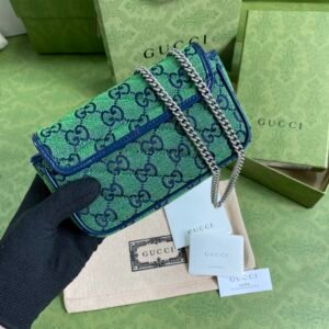 Gucci Marmont Bag-16.5*10*5CM