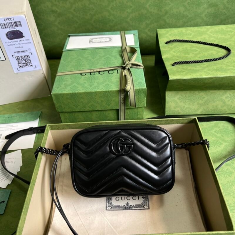Gucci Marmont Bag-18*12*6CM