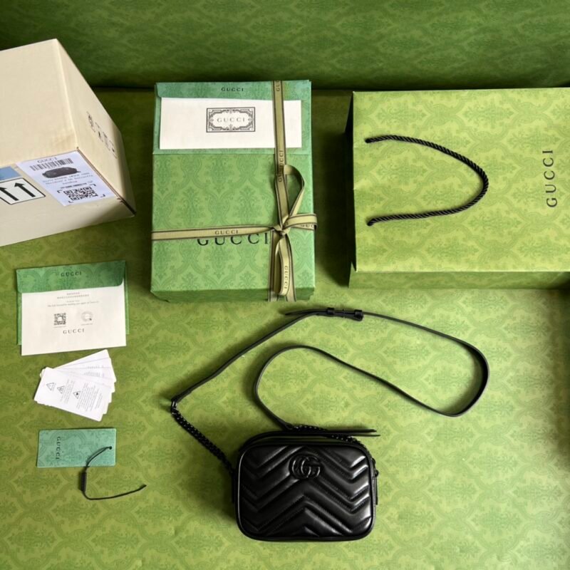 Gucci Marmont Bag-18*12*6CM