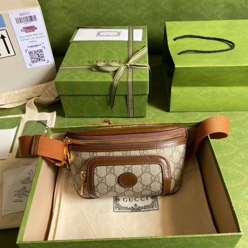 Gucci Meo Vintage Bag-23*12*2.5CM