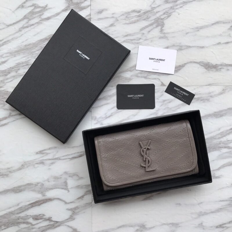 YSL Niki Wallet-20×11.5x3CM