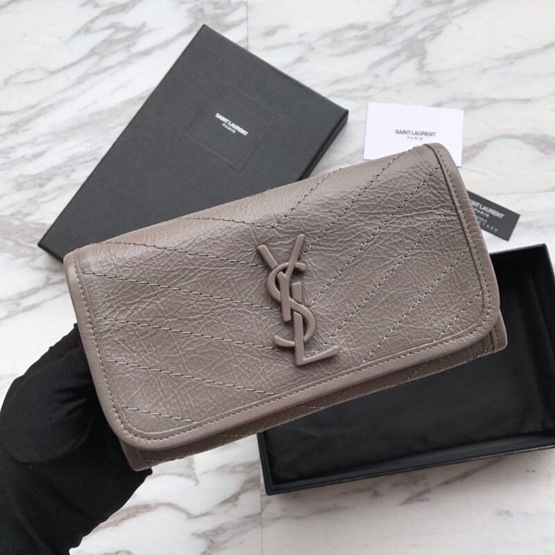 YSL Niki Wallet-20×11.5x3CM