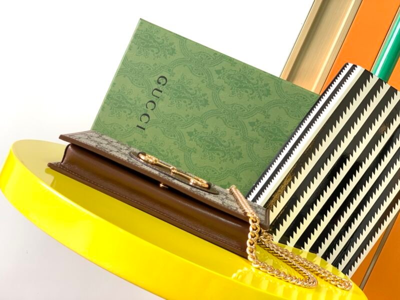 Gucci 1955 Horsebit-19*10*3CM