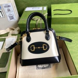 qwe-13234332rewrew_1_.jpg Gucci 1955 Horsebit Shoulder Bag-20*19.5*7.5CM