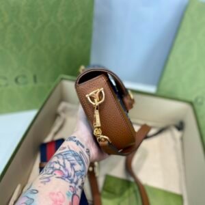 qwe-13234rewrew_1_.jpg Gucci 1955 Horsebit Shoulder Bag-20.6*14.4*5.1CM
