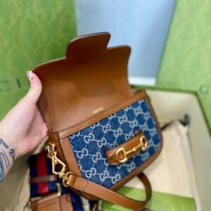 qwe-13234rewrew_5_.jpg Gucci 1955 Horsebit Shoulder Bag-20.6*14.4*5.1CM
