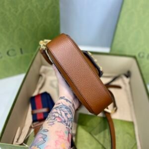 qwe-13234rewrew_6_.jpg Gucci 1955 Horsebit Shoulder Bag-20.6*14.4*5.1CM