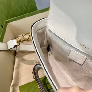 Gucci 1955 Horsebit Shoulder Bag-20.6*14.4*5.1CM