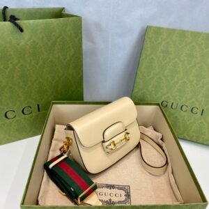 Gucci 1955 Horsebit Shoulder Bag-20.6*14.4*5.1CM