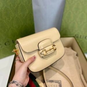 Gucci 1955 Horsebit Shoulder Bag-20.6*14.4*5.1CM