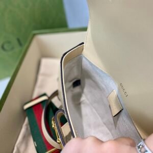 Gucci 1955 Horsebit Shoulder Bag-20.6*14.4*5.1CM