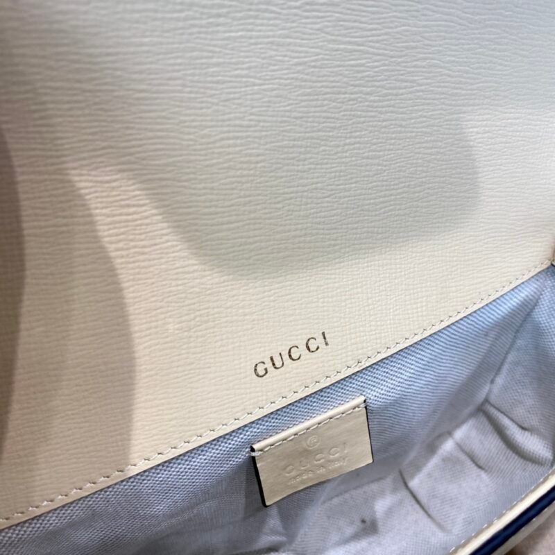 Gucci 1955 Horsebit Shoulder Bag-20.6*14.4*5.1CM