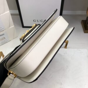 Gucci 1955 Horsebit Shoulder Bag-25*18*8CM