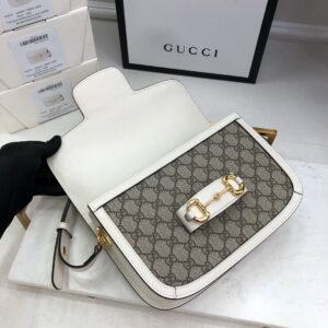 Gucci 1955 Horsebit Shoulder Bag-25*18*8CM