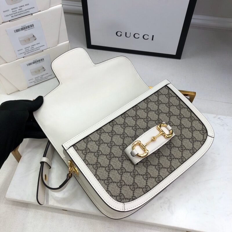 Gucci 1955 Horsebit Shoulder Bag-25*18*8CM