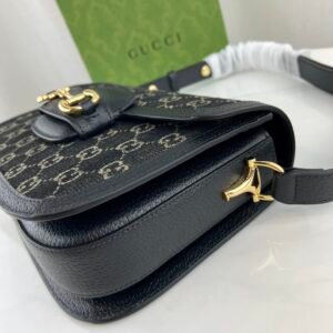 Gucci 1955 Horsebit Shoulder Bag-25*18*8CM