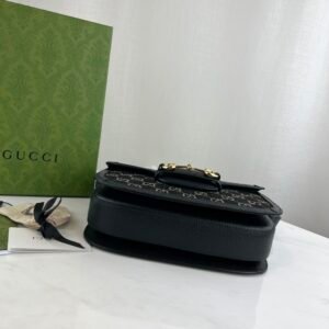 Gucci 1955 Horsebit Shoulder Bag-25*18*8CM