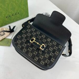 Gucci 1955 Horsebit Shoulder Bag-25*18*8CM