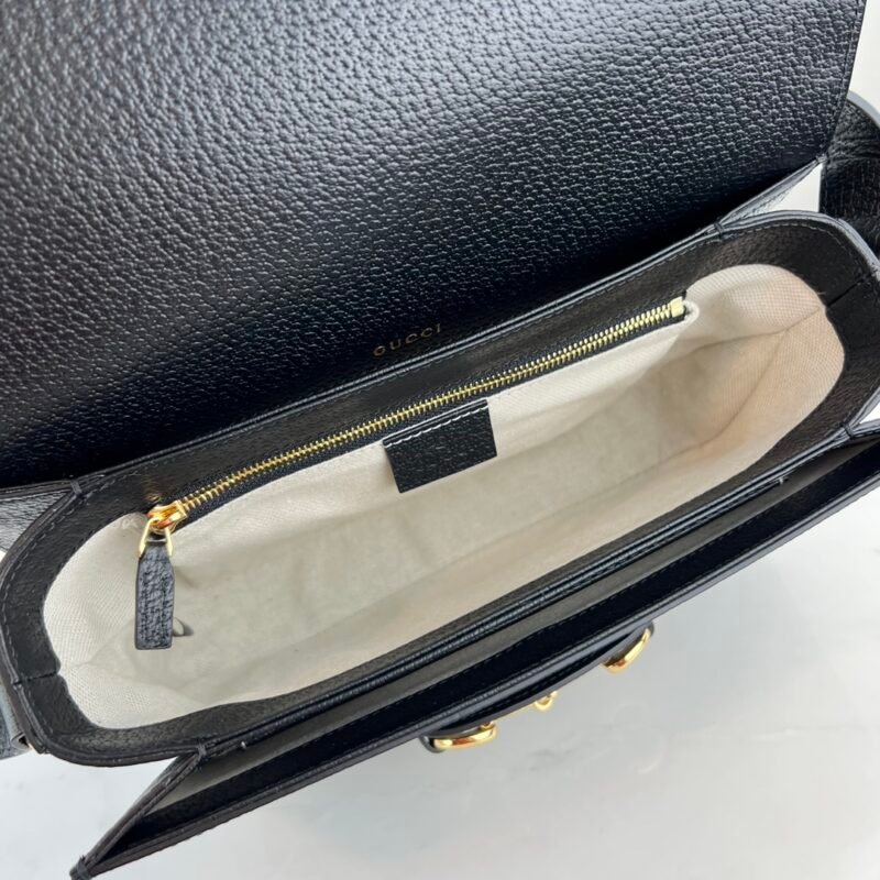 Gucci 1955 Horsebit Shoulder Bag-25*18*8CM