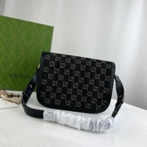 Gucci 1955 Horsebit Shoulder Bag-25*18*8CM
