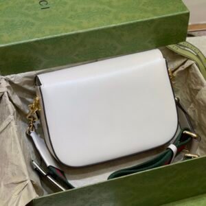 Gucci 1955 Horsebit Shoulder Bag-20.6*14.4*5.1CM