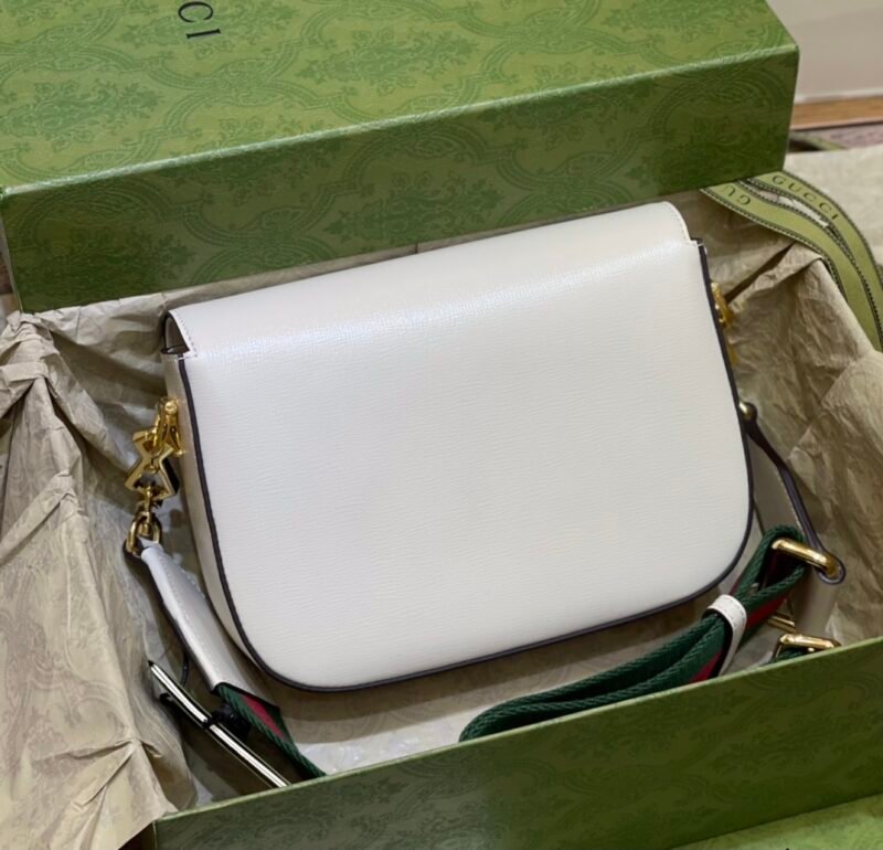 Gucci 1955 Horsebit Shoulder Bag-20.6*14.4*5.1CM