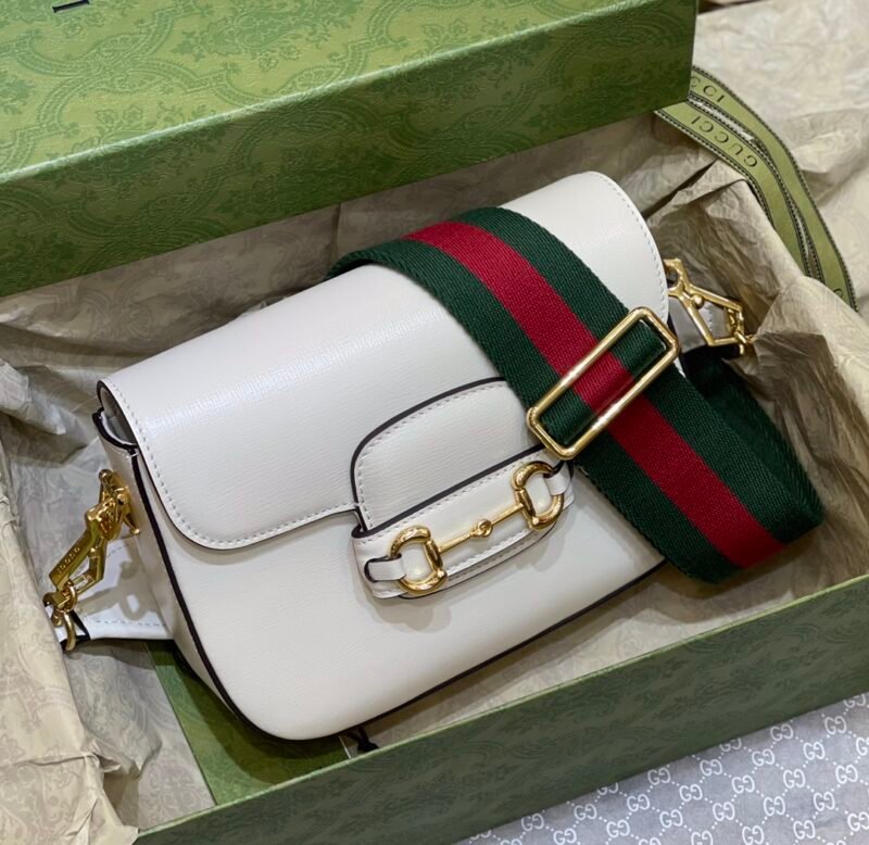 Gucci 1955 Horsebit Shoulder Bag-20.6*14.4*5.1CM