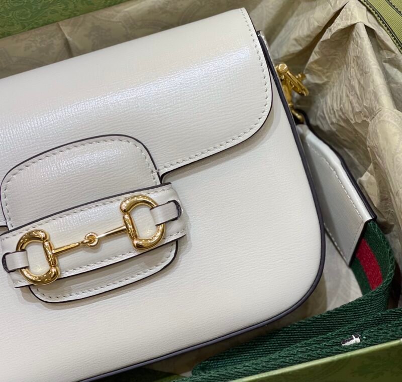 Gucci 1955 Horsebit Shoulder Bag-20.6*14.4*5.1CM