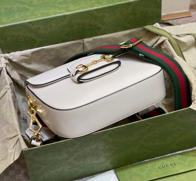 Gucci 1955 Horsebit Shoulder Bag-20.6*14.4*5.1CM