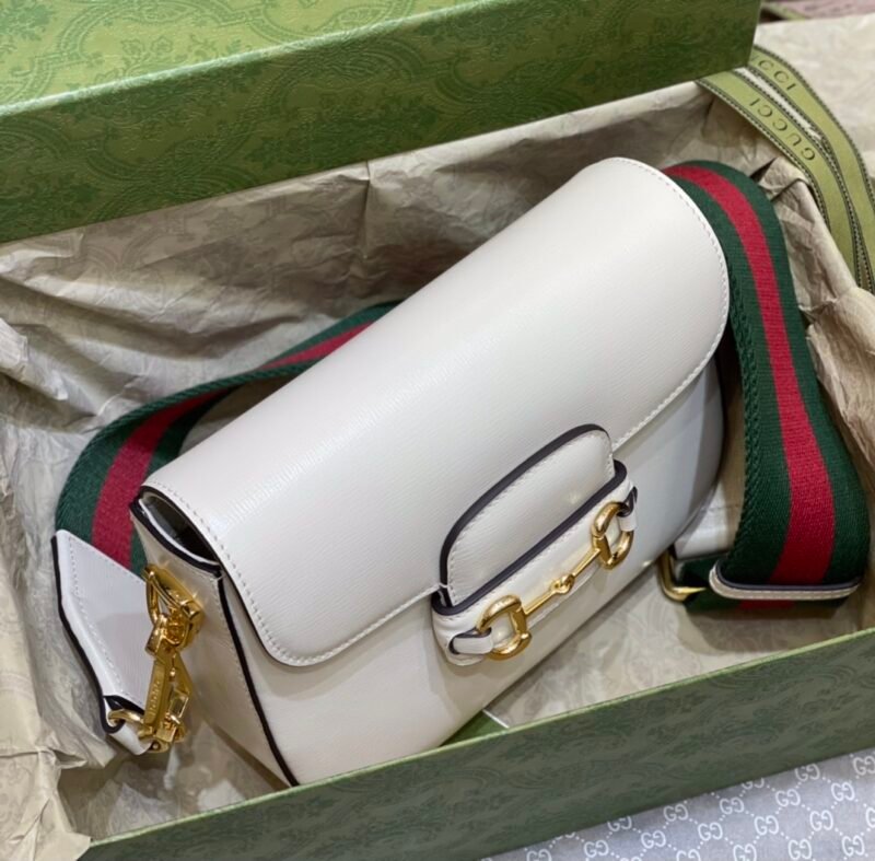 Gucci 1955 Horsebit Shoulder Bag-20.6*14.4*5.1CM