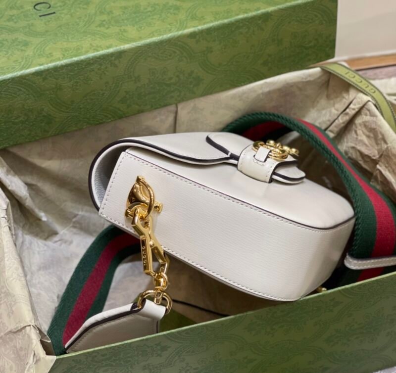 Gucci 1955 Horsebit Shoulder Bag-20.6*14.4*5.1CM