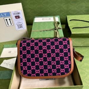 Gucci 1955 Horsebit Shoulder Bag-25*18*8CM