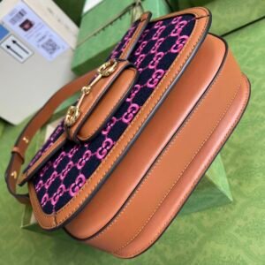 Gucci 1955 Horsebit Shoulder Bag-25*18*8CM