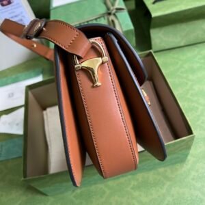 Gucci 1955 Horsebit Shoulder Bag-25*18*8CM