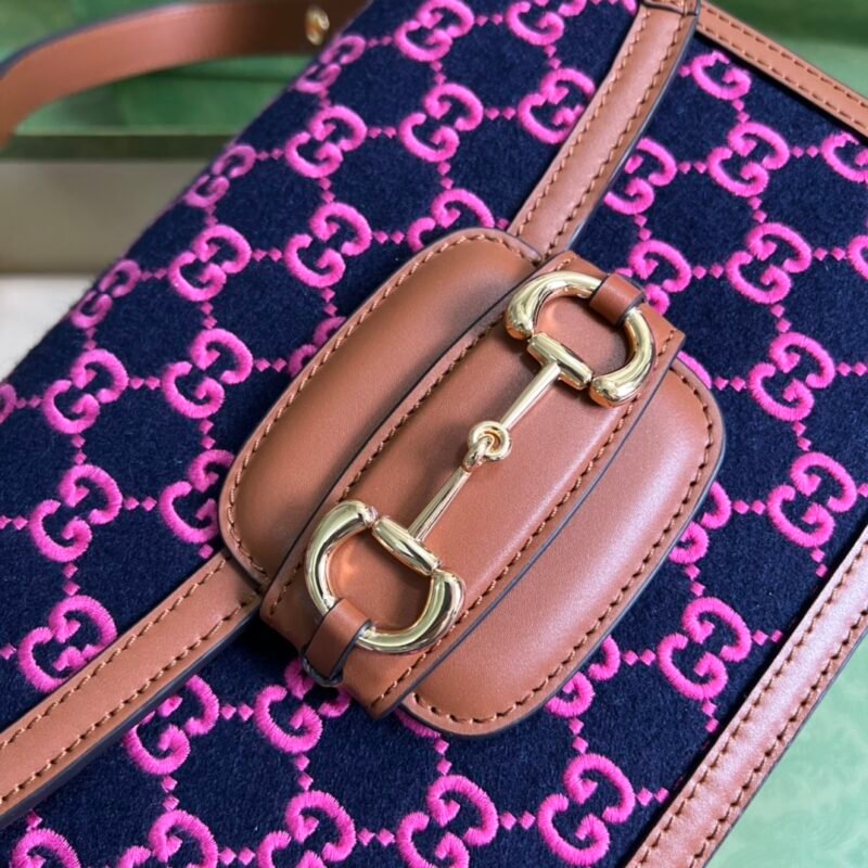 Gucci 1955 Horsebit Shoulder Bag-25*18*8CM