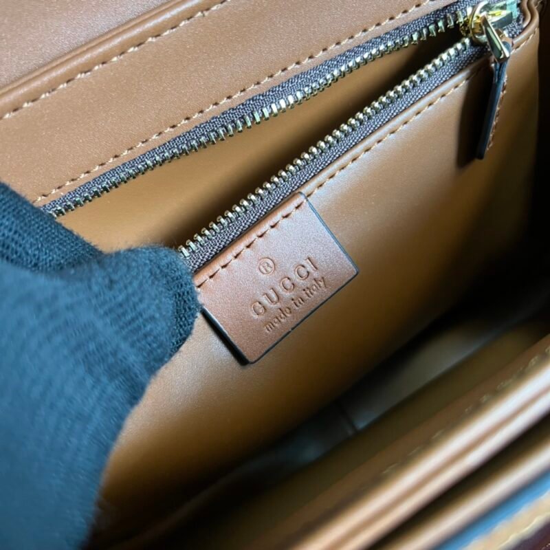 Gucci 1955 Horsebit Shoulder Bag-25*18*8CM