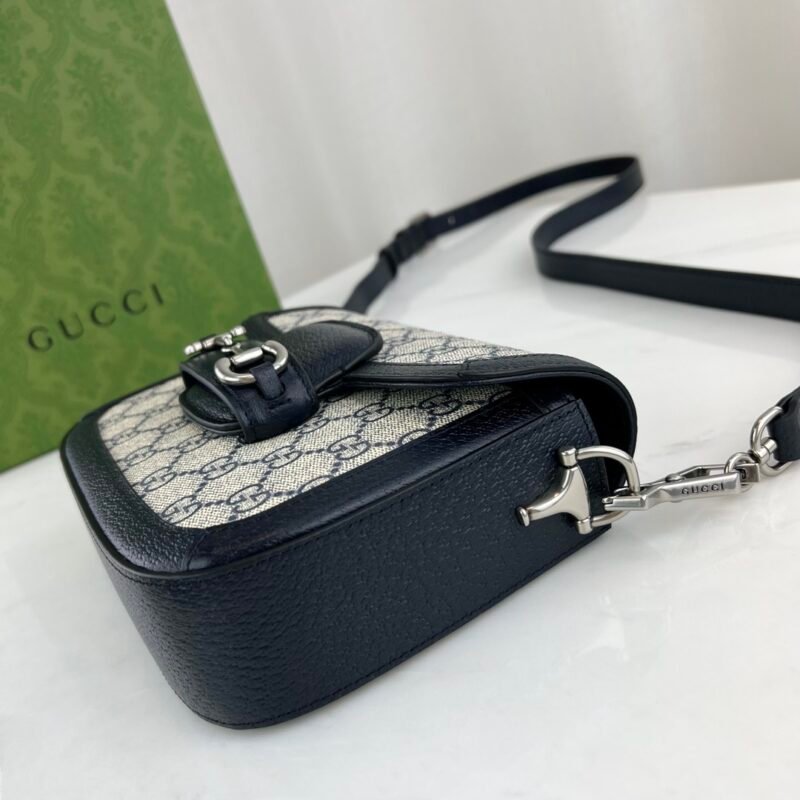 Gucci 1955 Horsebit Shoulder Bag-25*18*8CM