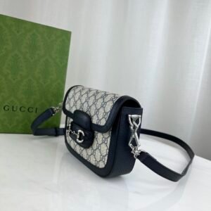 Gucci 1955 Horsebit Shoulder Bag-25*18*8CM