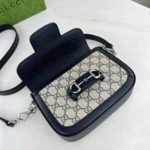 Gucci 1955 Horsebit Shoulder Bag-25*18*8CM