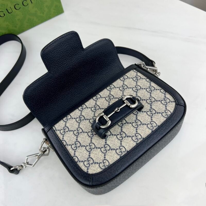 Gucci 1955 Horsebit Shoulder Bag-25*18*8CM