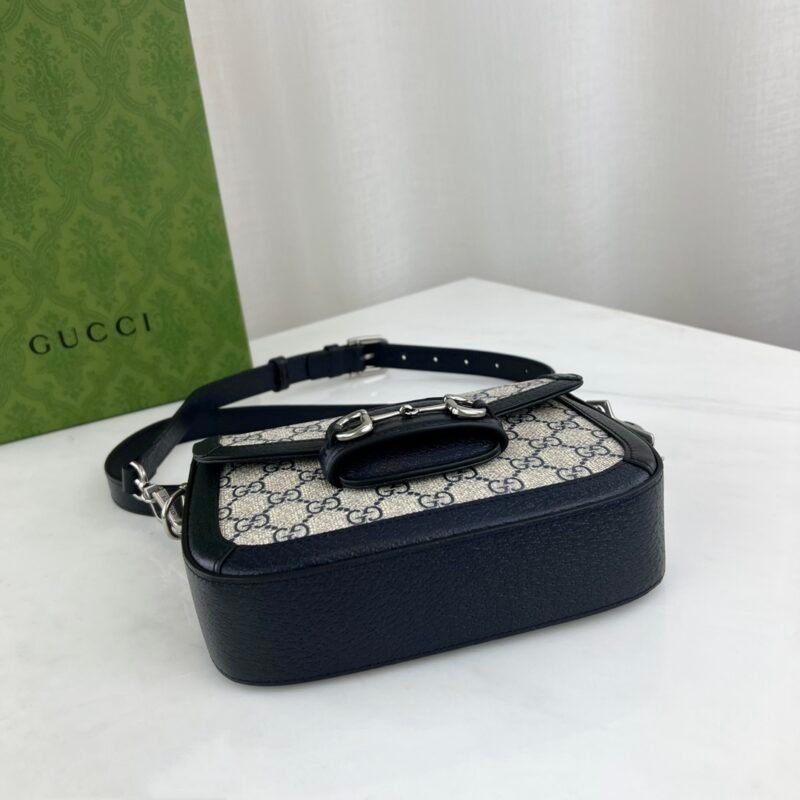 Gucci 1955 Horsebit Shoulder Bag-25*18*8CM