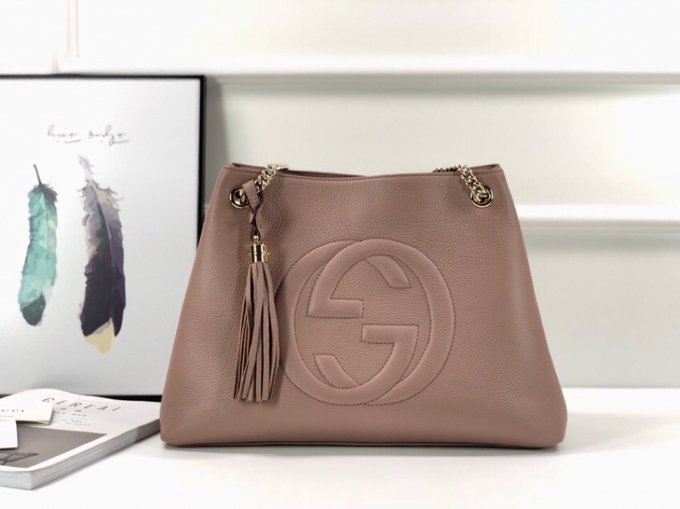 Gucci Soho Chain Handbags-38x27x14CM