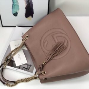 Gucci Soho Chain Handbags-38x27x14CM