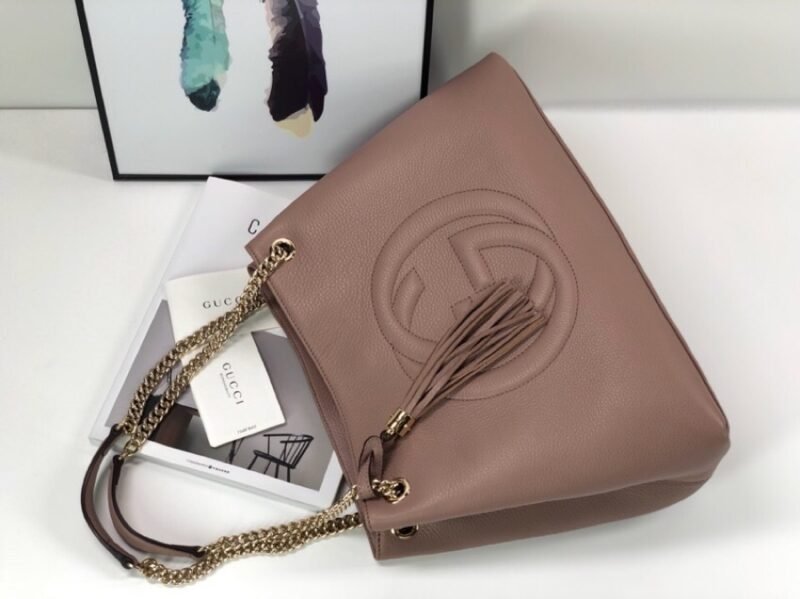 Gucci Soho Chain Handbags-38x27x14CM