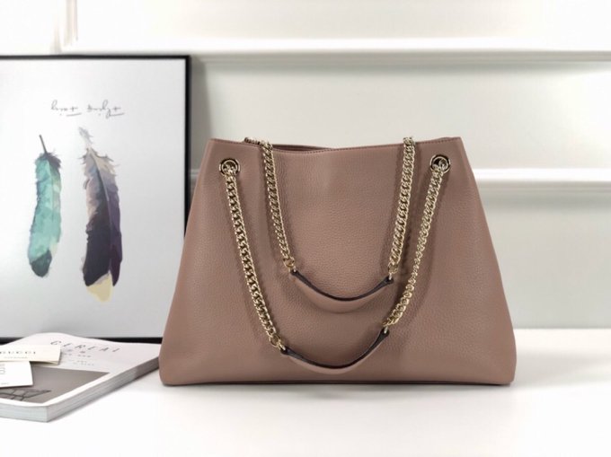 Gucci Soho Chain Handbags-38x27x14CM