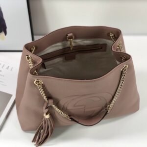 Gucci Soho Chain Handbags-38x27x14CM