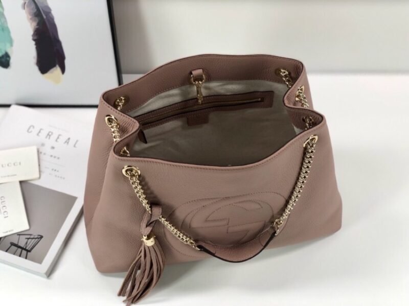 Gucci Soho Chain Handbags-38x27x14CM